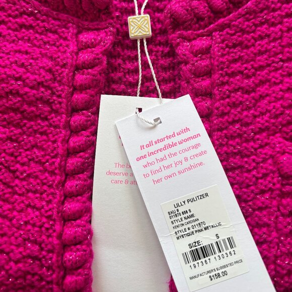 Lilly Pulitzer Women's Kenton Cardigan Small - Picture 3 of 3